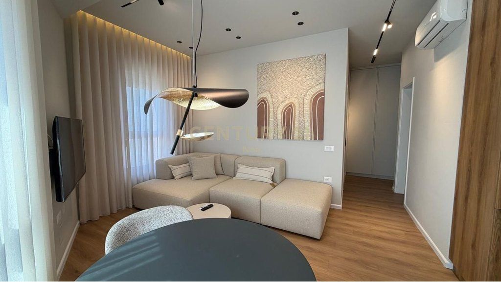 Modern 1+1 type apartment for sale at Kadiu Complex in Ali Dem!