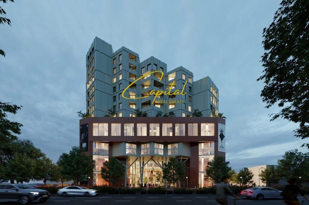 APARTMENT 2+1 FOR SALE DRITAN HOXHA STREET 170,000 EURO