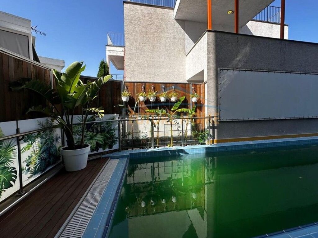 Luxury Apartment for Sale 4+1+2+Veranda+Swimming Pool+Parking Spot, Botanical Garden, Tirana