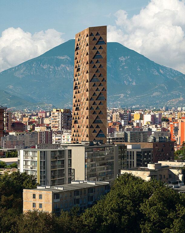 Shitet Apartament 2+1, Tirana Tower