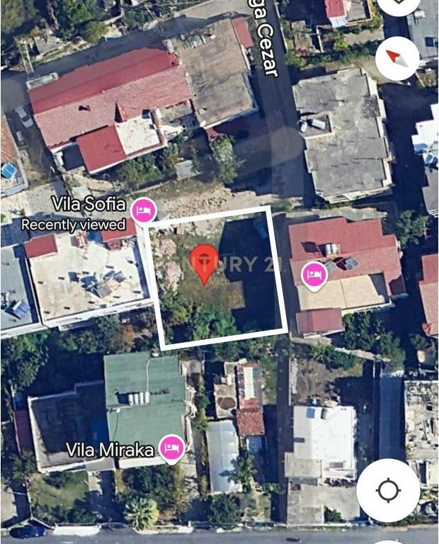 Shitet Tokë Truall 576m2 në Plazh Durrës !