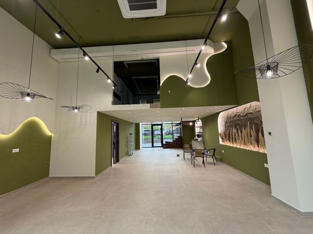 Jepet me qera Ambjent biznesi duplex Rezidenca Erli Porcelan !