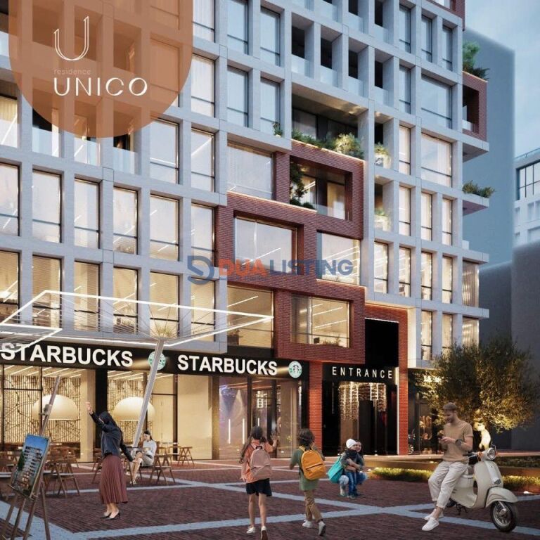 ✨ UFFICIO ELITARIO IN VENDITA IN UNA DELLE RESIDENZE PIÙ PRESTIGIOSE DI BLLOK – UNICO RESIDENCE ✨