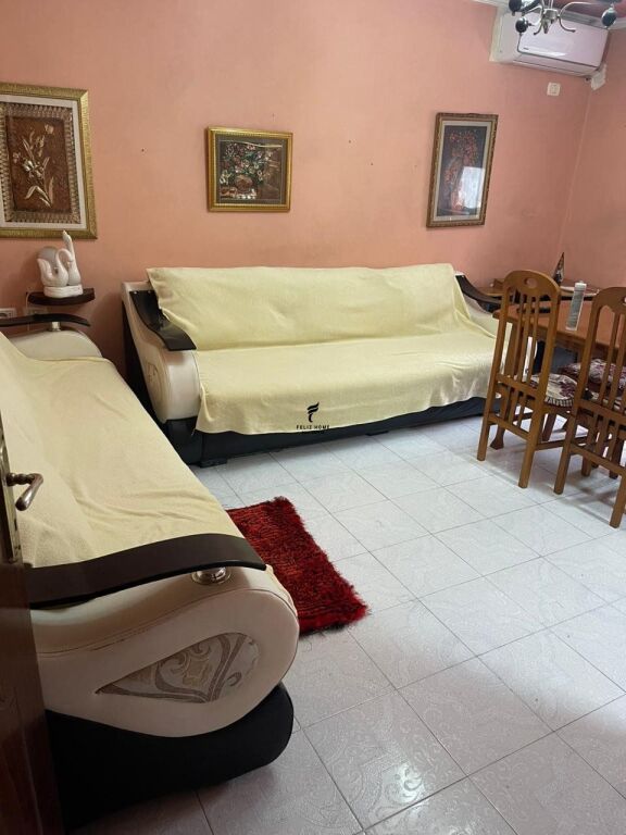APARTAMENT ME QERA 1+1 RRUGA E DURRESIT 45.000 LEKE FH-68790
