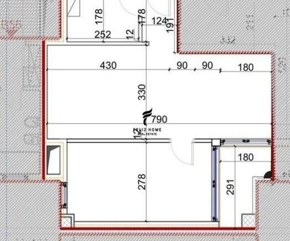 SHITET APARTAMENT 1+1 RRUGA E DIBRES 100.000 EURO FH-68716