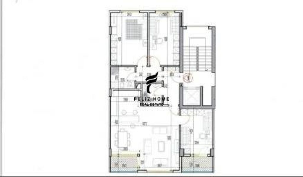 ZYRE ME QERA 140 M2 RRUGA KARL GEGA 1.100 EURO FH-68723