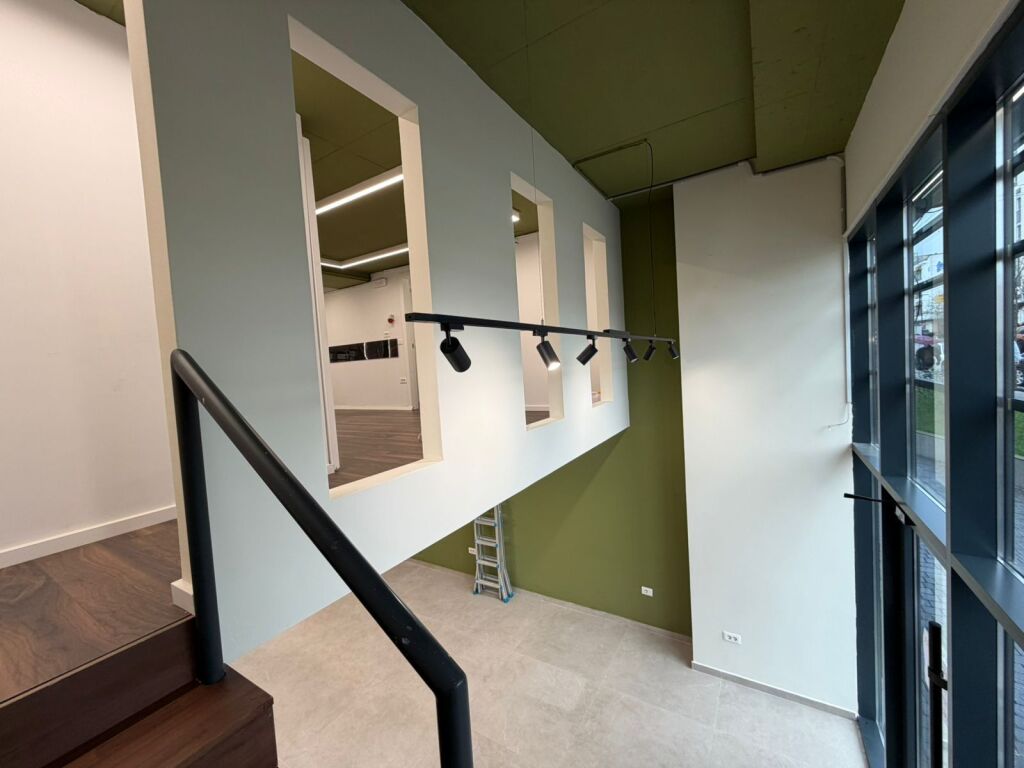 Jepet me qera Ambjent biznesi duplex Rezidenca Erli Porcelan !