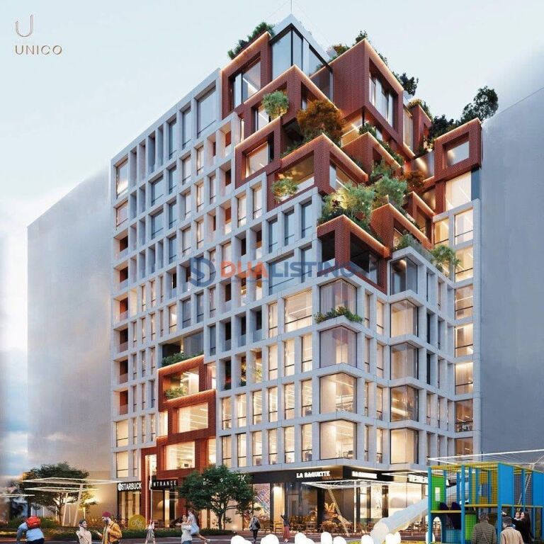 ✨ UFFICIO ELITARIO IN VENDITA IN UNA DELLE RESIDENZE PIÙ PRESTIGIOSE DI BLLOK – UNICO RESIDENCE ✨