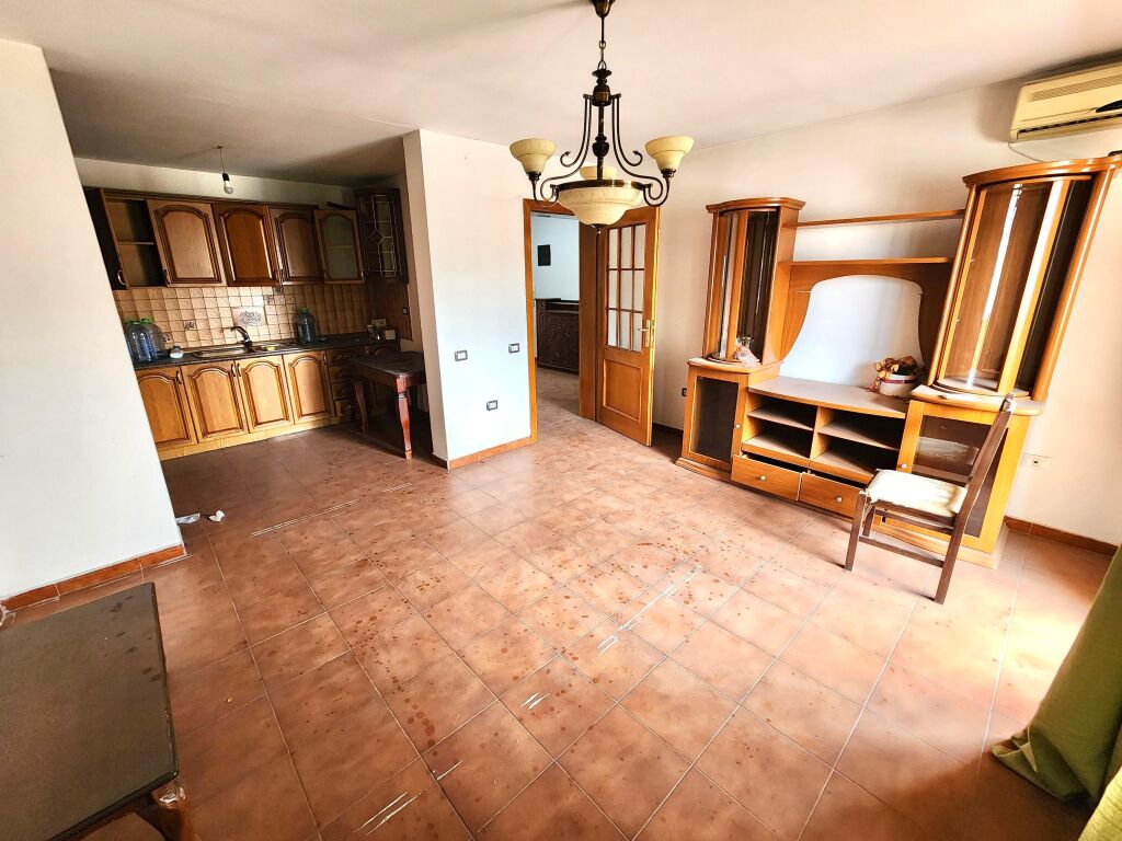 FOR SALE:️ 3+1+2wc &amp; 2 Balconies (21 Dhjetori - EXACTLY AT THE INTERSECTION Behind Albanian Post) With Separate Kitchen - Possibility to divide into two 2+1 units (189,000€)