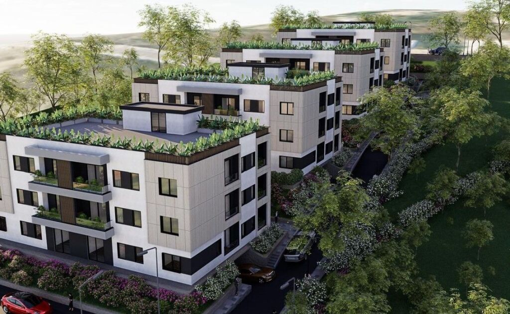 Shitet Apartament 2+1 në Fresk