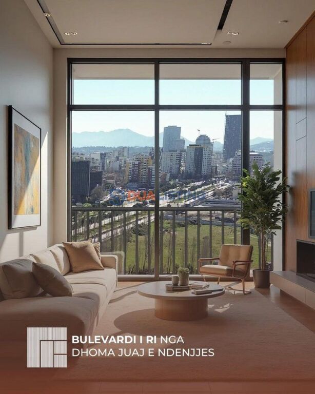 ✨ SHITET APARTAMENT ELITAR 1+1 – Tirana Boulevard, Bulevardi i Ri ✨