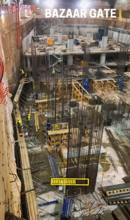 Apartament 1+1 në Shitje – Bazaar Gate, Qendër e Tiranës