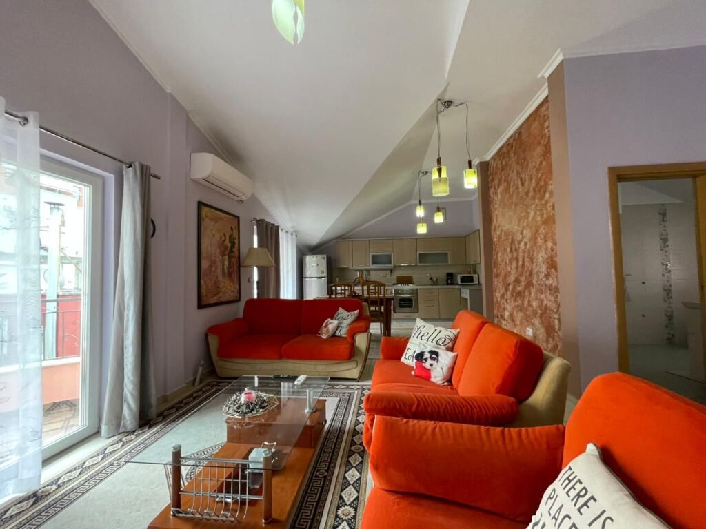 Apartment 3+1+Parking for rent at Kristal Center.