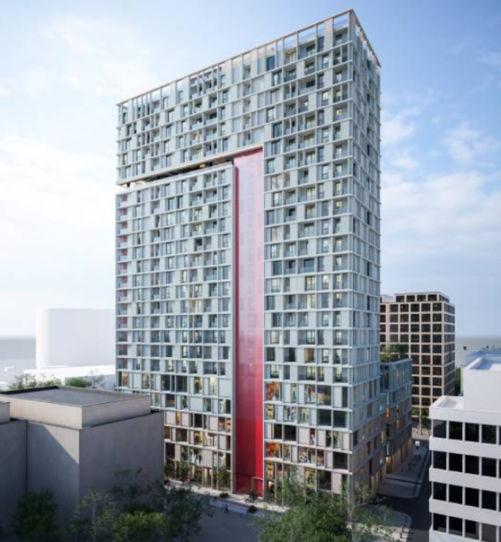 Apartment 1+1 for Sale – United Towers, Olympic Park