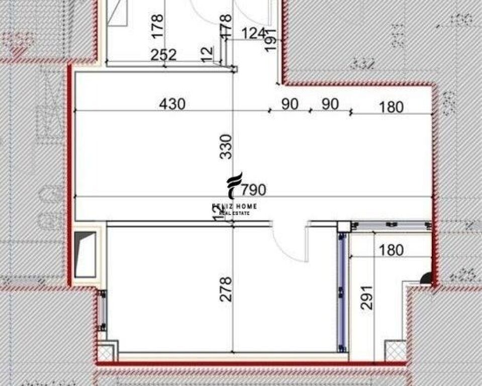 SHITET APARTAMENT 1+1 RRUGA E DIBRES 100.000 EURO FH-68716
