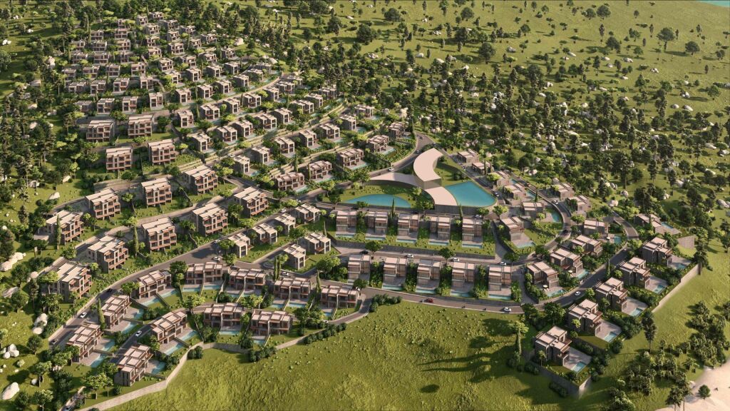 Shitet Apartament 1+1, San Nicolas, Palase