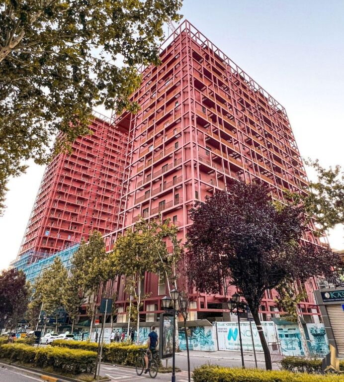 🚗PARKING SPACE FOR SALE AT TIRANA GARDEN BUILDING🔥