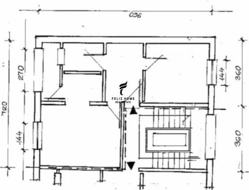 SHITET APARTAMENT 1+1 ALI DEMI 9.500.000 LEKE FH-68714