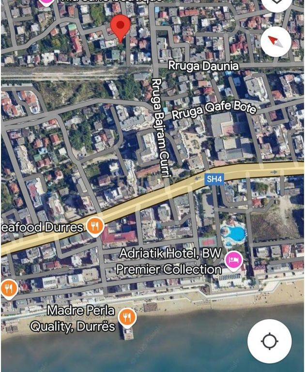 Shitet Tokë Truall 576m2 në Plazh Durrës !