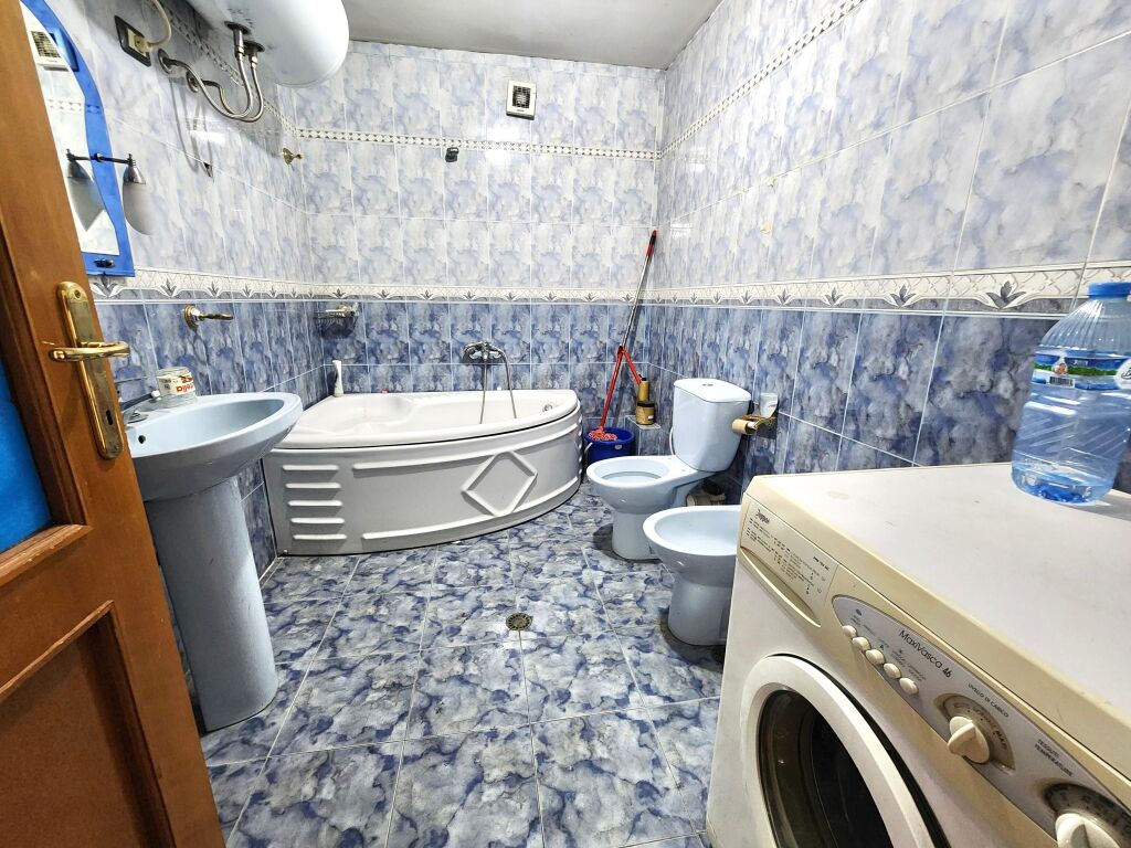 FOR SALE:️ 3+1+2wc &amp; 2 Balconies (21 Dhjetori - EXACTLY AT THE INTERSECTION Behind Albanian Post) With Separate Kitchen - Possibility to divide into two 2+1 units (189,000€)