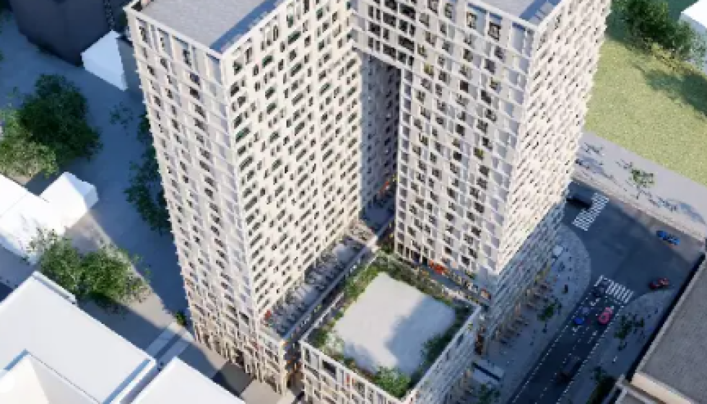 Apartment 1+1 for Sale – United Towers, Olympic Park