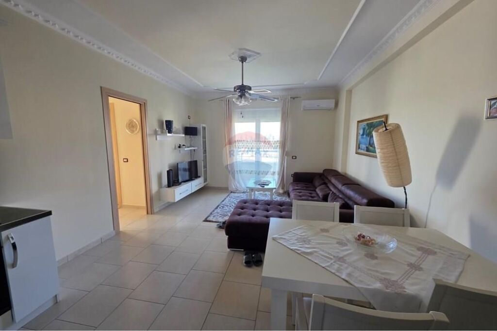 🏡 Apartament 2+1+2 me 2 parkime për qira – Transballkanike, Vlorë