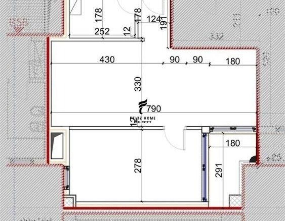 SHITET APARTAMENT 1+1 RRUGA E DIBRES 100.000 EURO FH-68716