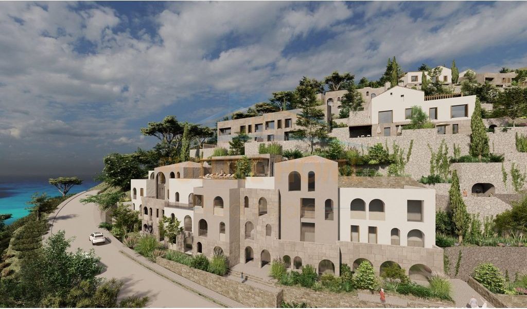 Shitet Apartament 1+1+Verande, Jale