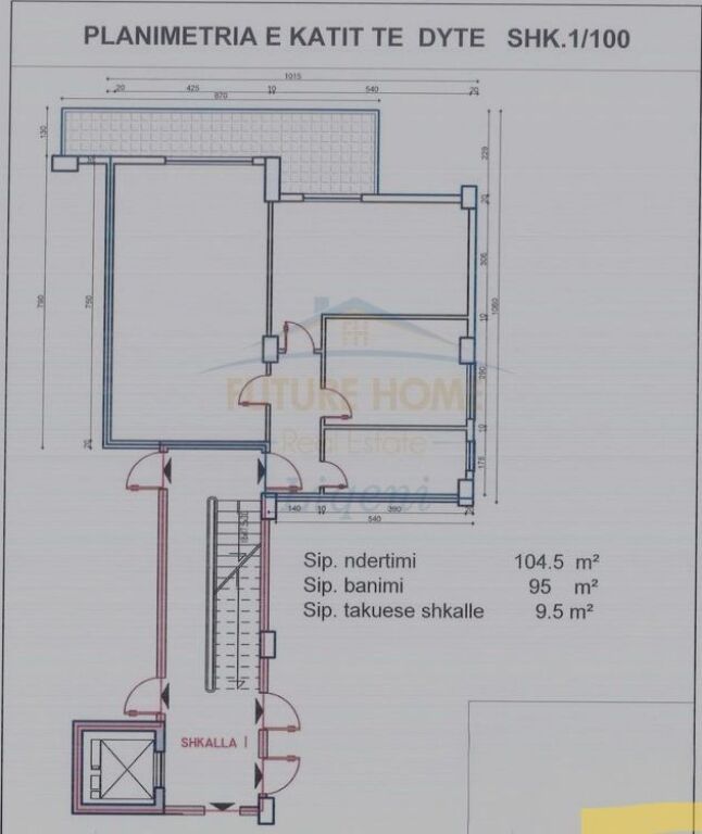 In vendita, Appartamento 2+1, Kinostudio, Tirana