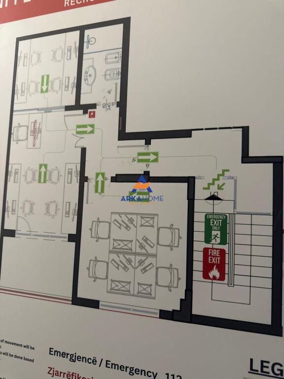 AMBJENT ZYRASH ME QERA 250 M2 " STADIUMI DINAMO " CMIMI SIPAS KERKESES