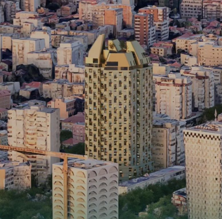 Apartament 1+1 në Shitje – Bazaar Gate, Qendër e Tiranës