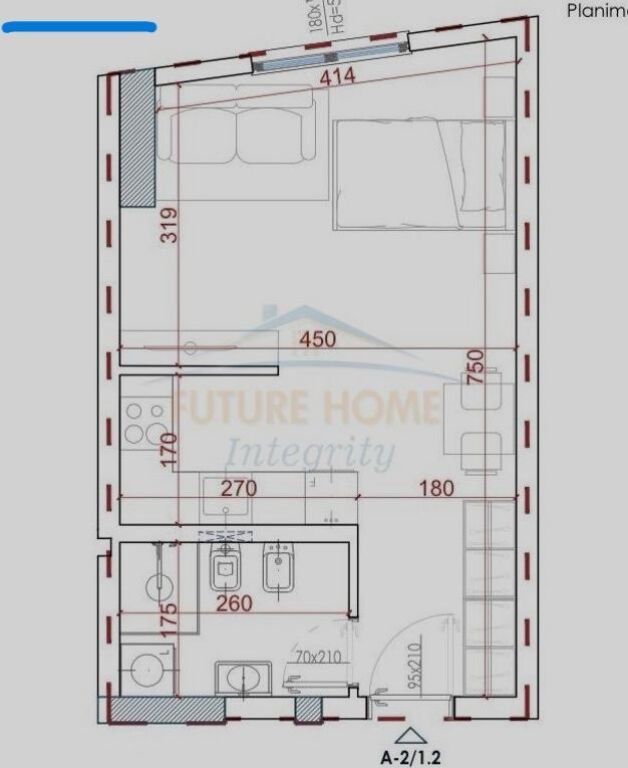 Shitet, Garsoniere, House Residence, Tiranë.