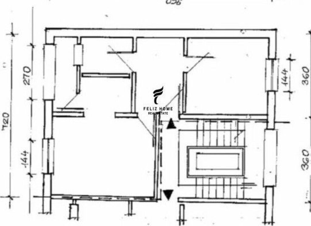 SHITET APARTAMENT 1+1 ALI DEMI 9.500.000 LEKE FH-68714