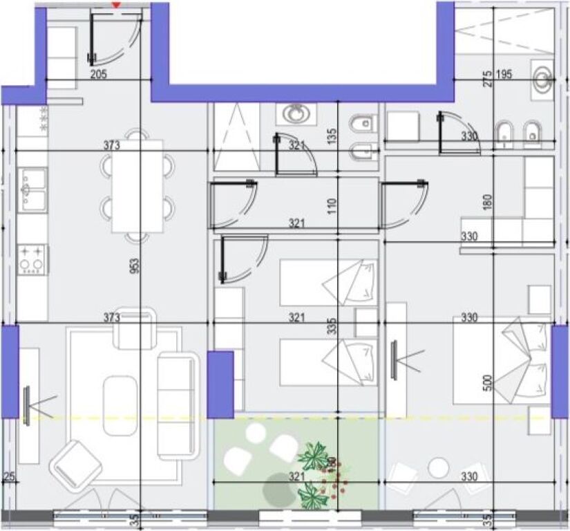 ‼️2500€/m2‼️📍White Tower, Komuna e Parisit ✨Shitet Apartament 2+1+2