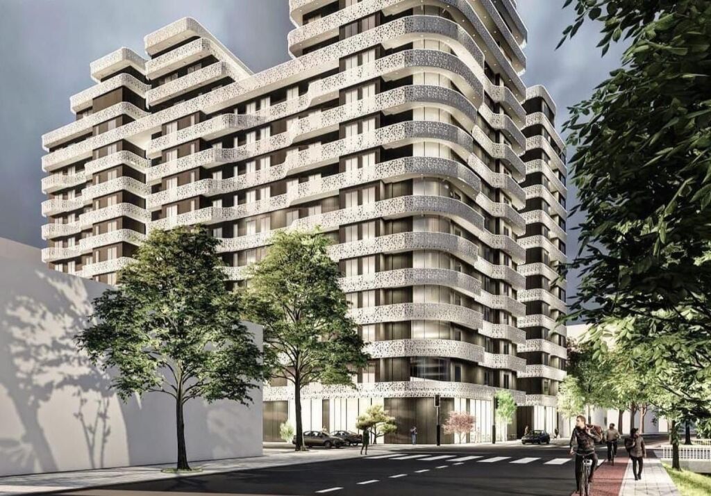 Aartament 1+1 ne Shitje prane Square 21 ne Corner Residence