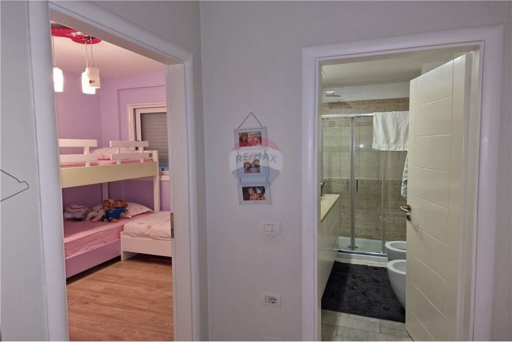 APARTAMENT LUKSOZ 2+1 + VERANDË NË SHITJE – UJI I FTOHTË, VLORË