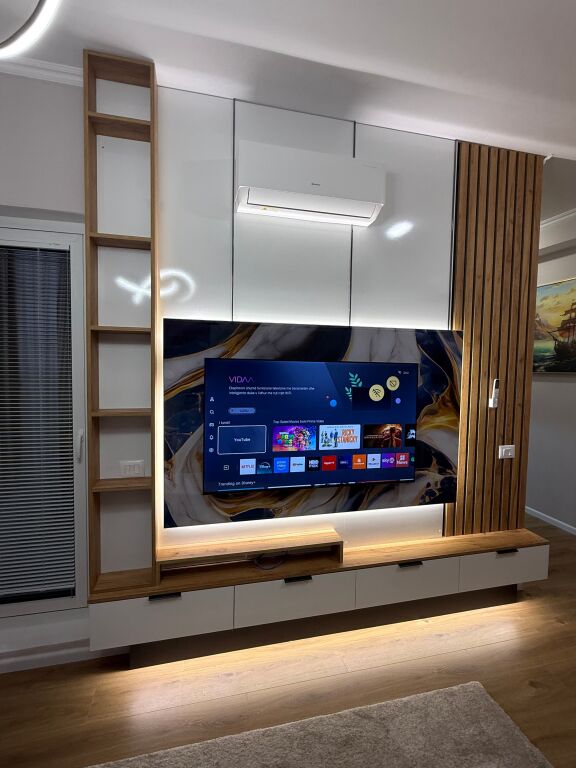 Apartament Modern 1+1 për Qira – Rezidenca Kadiu, Ali Demi ✨