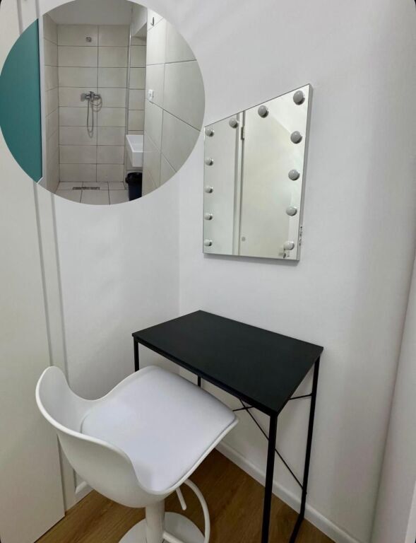 Apartament 1+1 me qera 5 minuta nga Brryli