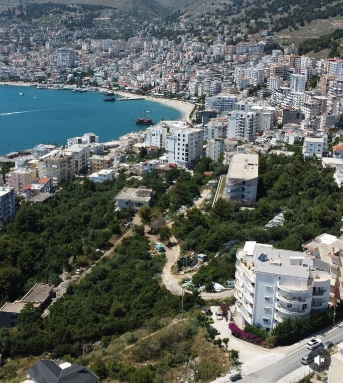 Apartament 2+1 me pamje nga deti