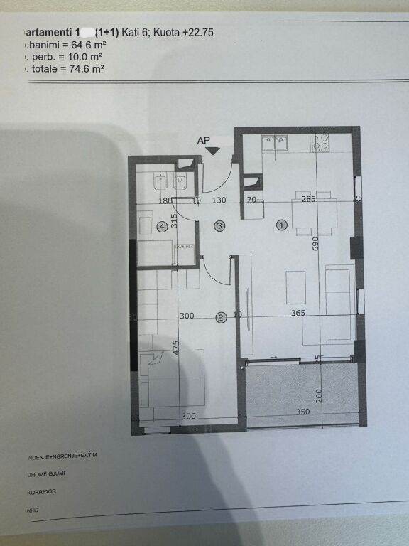 Appartamento 1+1 in vendita Astir  Residenza Moa !