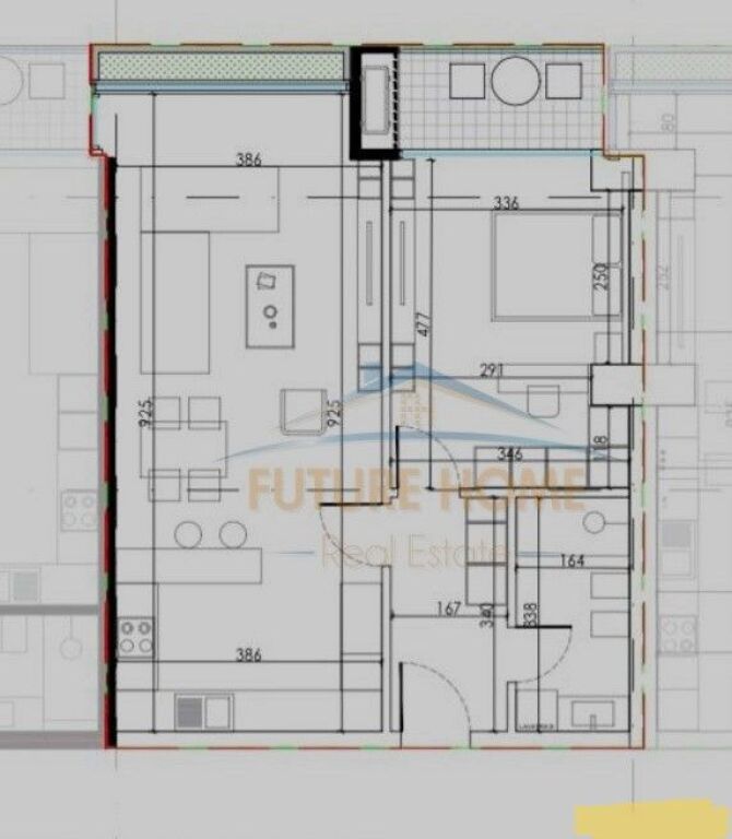 In vendita, Appartamento 1+1, Lion Park II Residence, Tirana