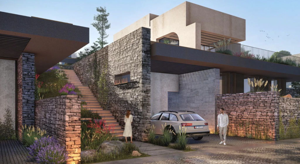 🏡 SHITET VILË LUKSOZE – GREEN COAST 2