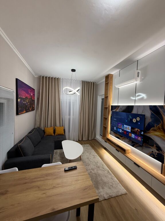 Apartament Modern 1+1 për Qira – Rezidenca Kadiu, Ali Demi ✨