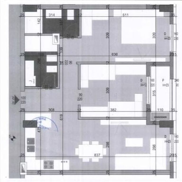 📍Mbi Maternitetin e Ri Shitet Apartament 2+1+2
