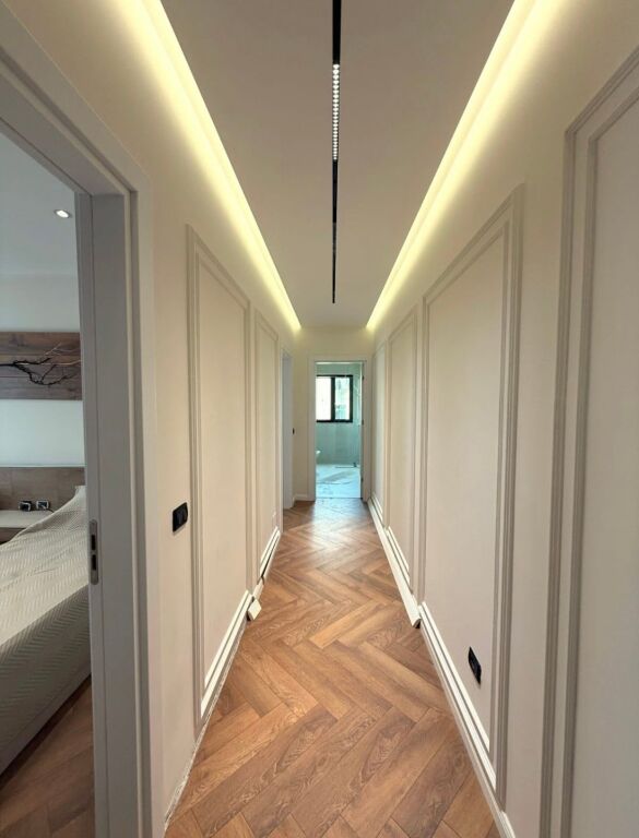 Apartament 2+1+ garderobe Perballe Delijorgjit per shitje