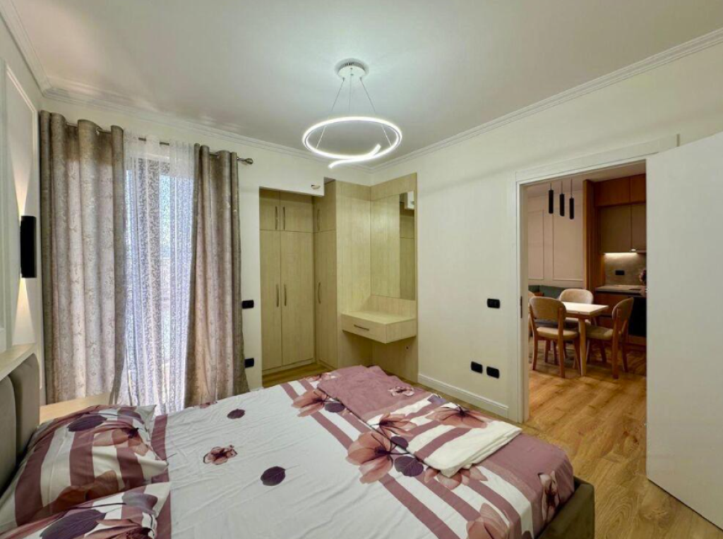 🏡 APARTMENT 1+1 FOR RENT – KAVAJËS STREET, CENTER