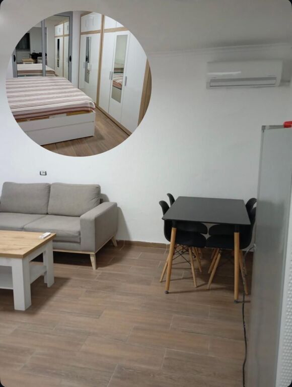 Apartament 1+1 me qera 5 minuta nga Brryli