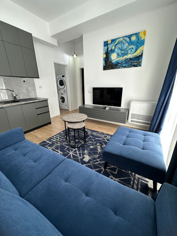 Jepet me qera apartament 2+1 Rezidenca Mangalem 21 Ali Dem