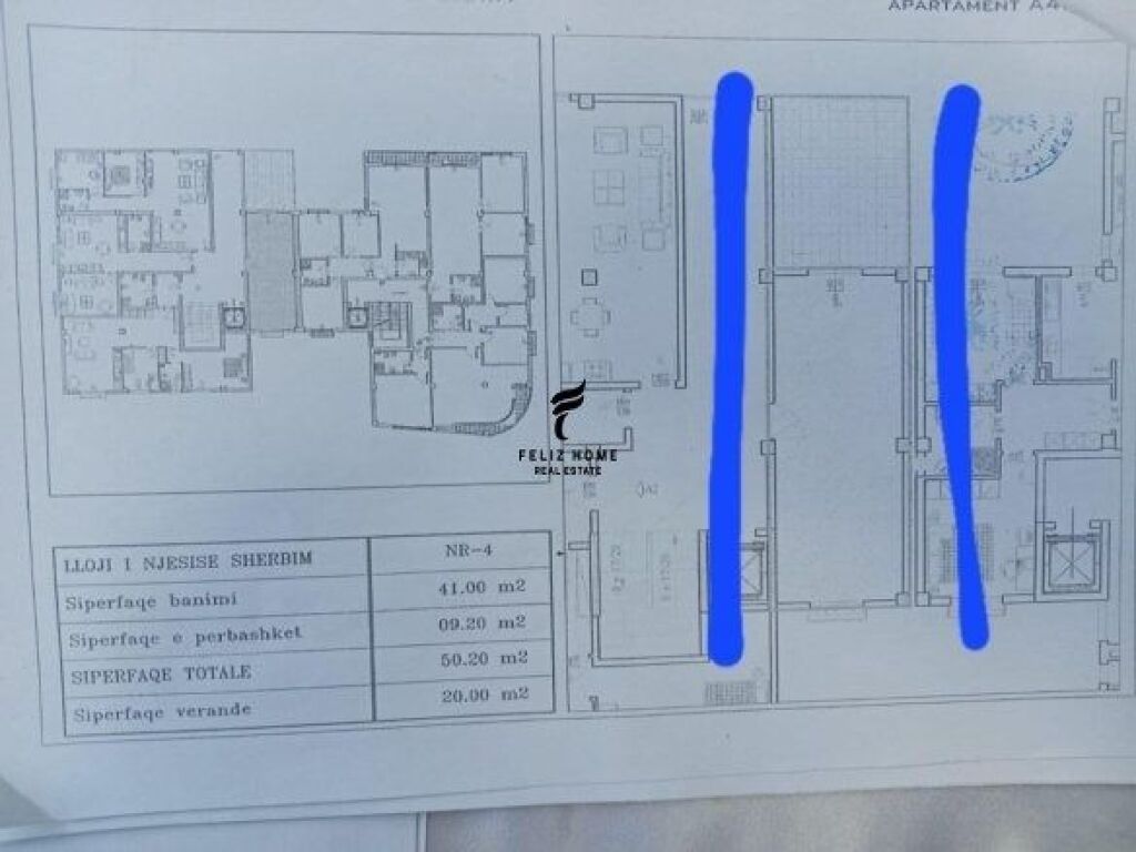 SHITET APARTAMENT 2+1 KOPSHTI ZOOLOGJIK 130.000 EURO FH-69046