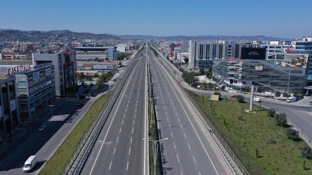 Warehouse for rent – Durrës–Tiranë Highway, Km 8